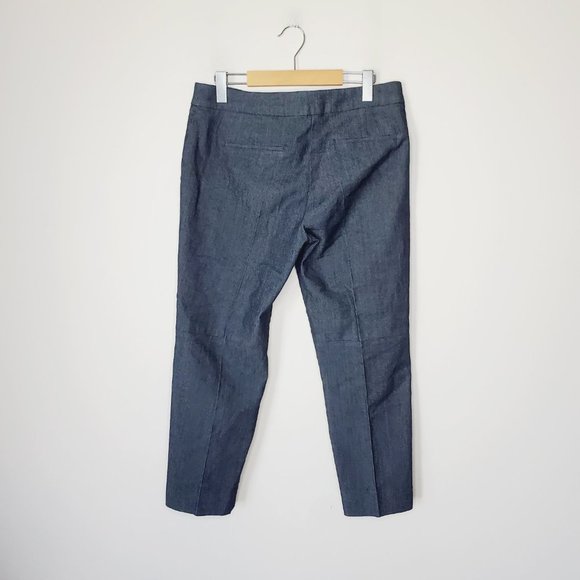 Sandro Navy Trousers - Picture 5 of 10